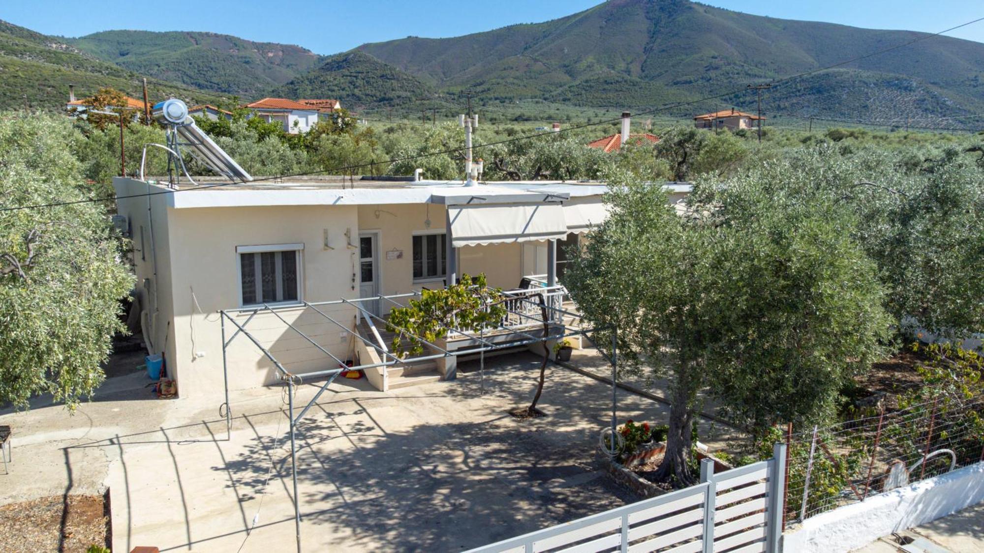 Sivi'S Vacation Homes Skála Kallirákhis Exterior foto